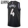 Dres Toronto Raptors Scottie Barnes Nike 2024-25 City Edition Crno Swingman - Dječji
